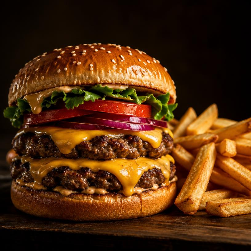 Dabl chizburger