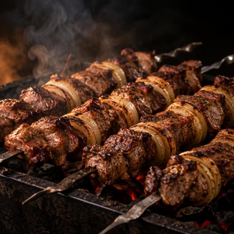 Qo'y shashlik